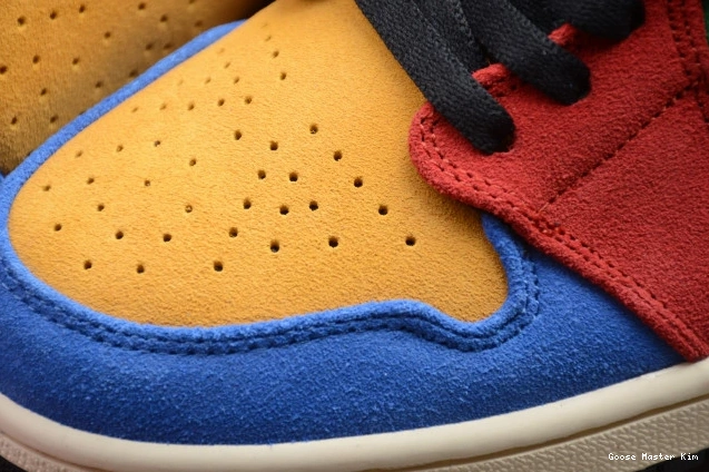 Fearless CU2805-100 Jordan SE Air Mid 1 Blue Great the 0714